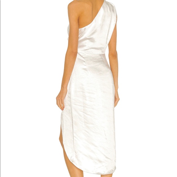 Cassini Dress in Ivory - Picture 2 of 2